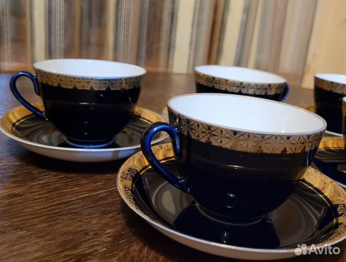 Чайные пары лфз кобальт