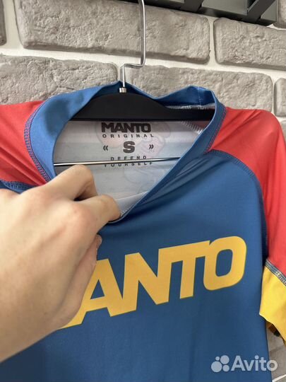 Рашгард Manto Gym 2.0