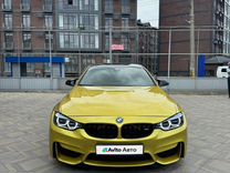 BMW M4 3.0 AMT, 2014, 102 000 км, с пробегом, цена 5 190 000 руб.