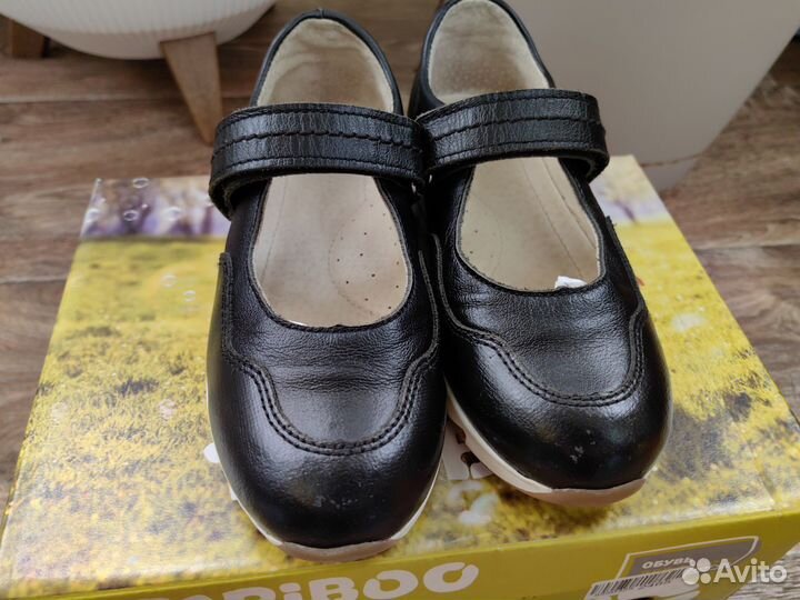 Туфли для девочки Tapiboo натуральная кожа 29 р
