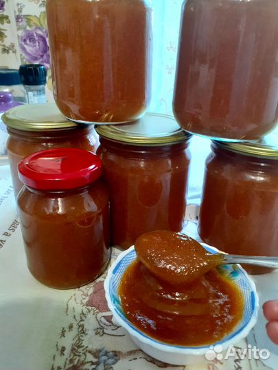 Джемы, повидло, варенья из домашних фруктов