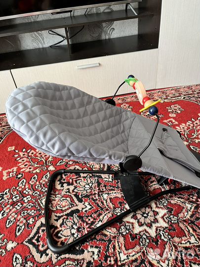 Шезлонг детский