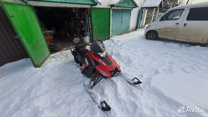 Снегоходы Sharmax