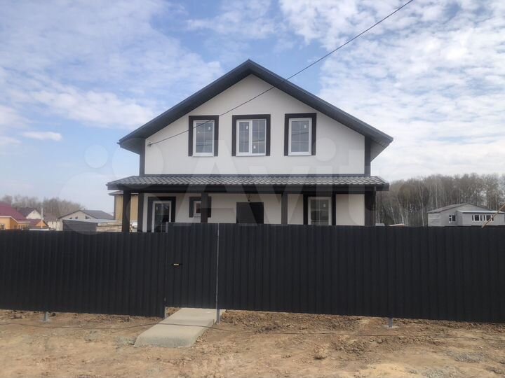 Дом 111,5 м² на участке 5,7 сот.