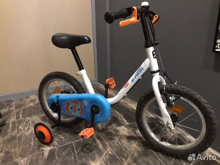 Велосипед детский decathlon 14’