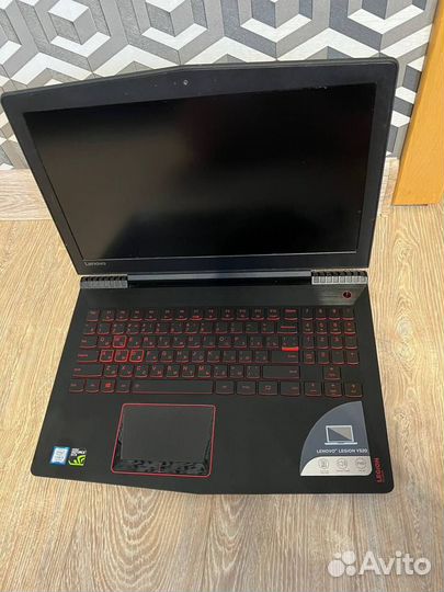 Игровой ноут Lenovo legion Y520 15ikbn