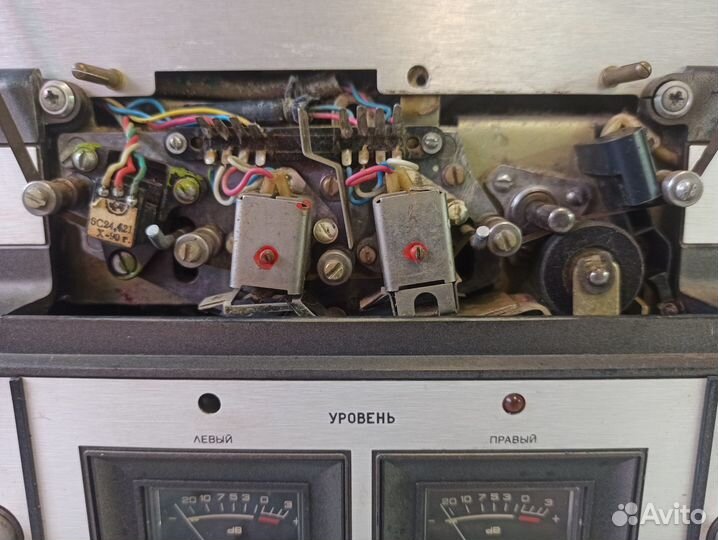 Катушечный магнитофон Астра мк-110С-1