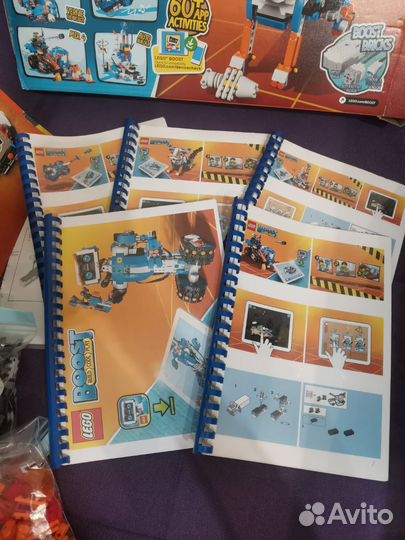 Lego boost 17101 оригинал