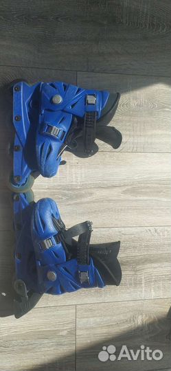 Ролики детские раздвижные