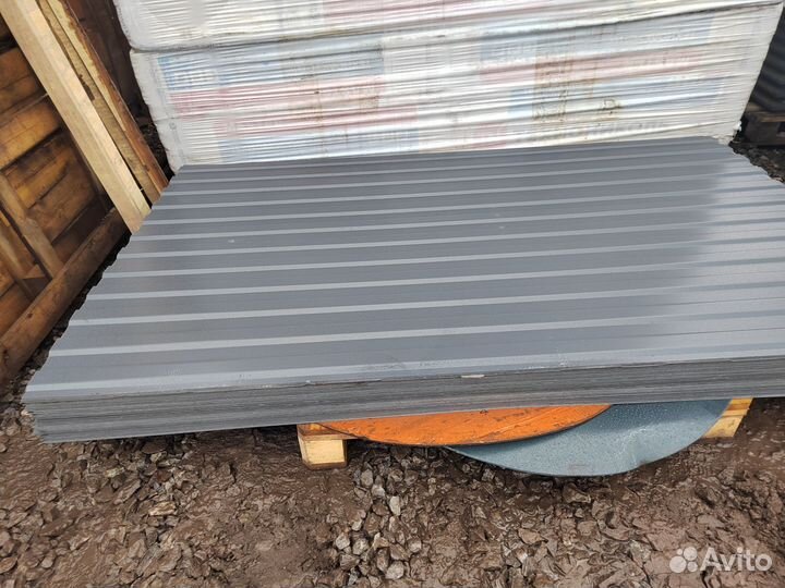 Профнастил цинк окрашенный и тд