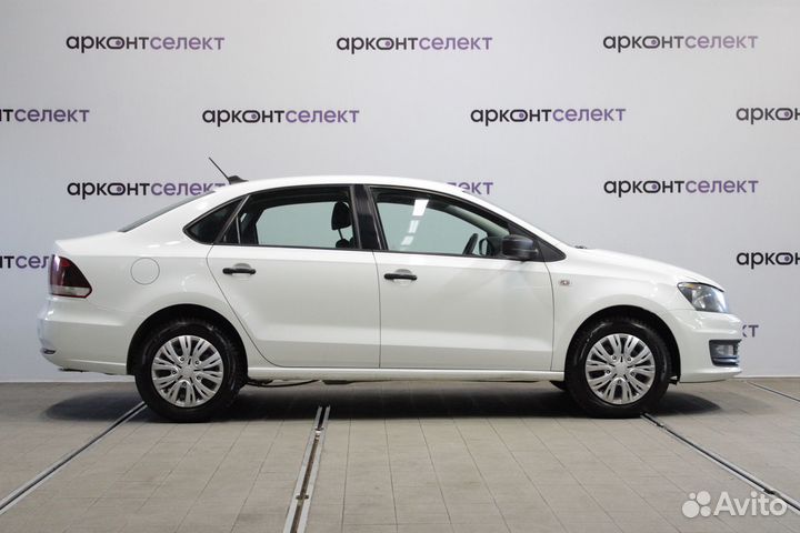 Volkswagen Polo 1.6 AT, 2019, 235 000 км