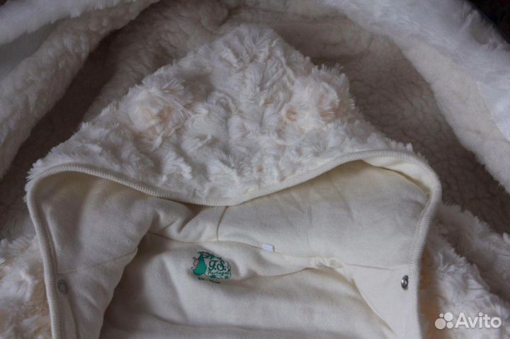 Конверт на выписку и в коляску для мальчика