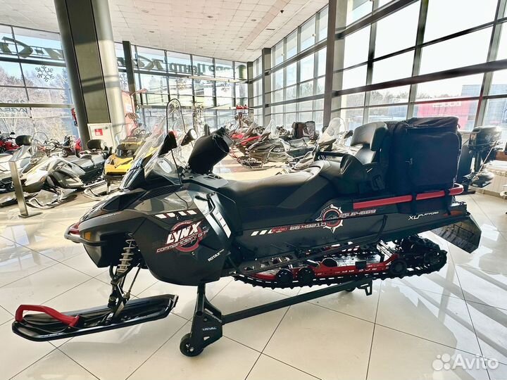 BRP Lynx Commander GTx