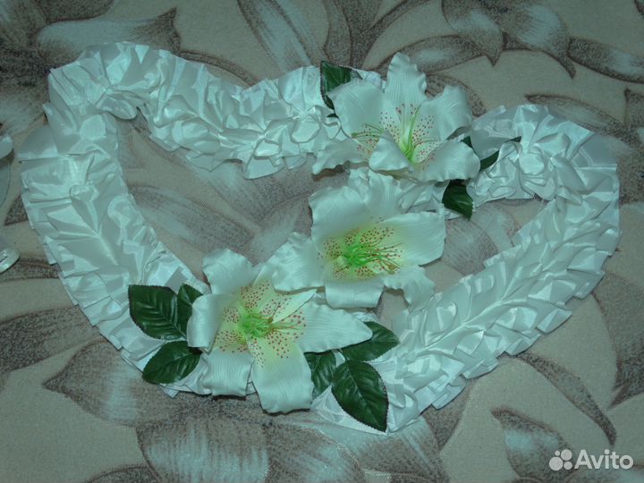 Украшения на машину