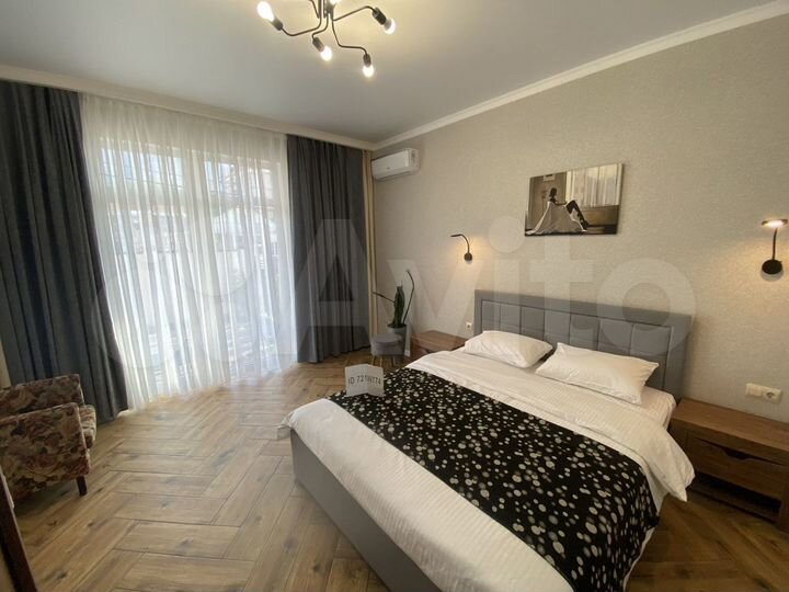 1-к. квартира, 40 м², 1/3 эт.