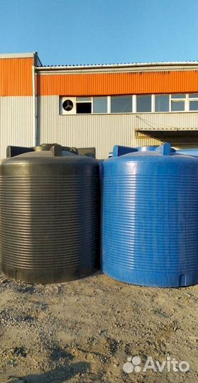 Пластиковая наземная емкость для топлива