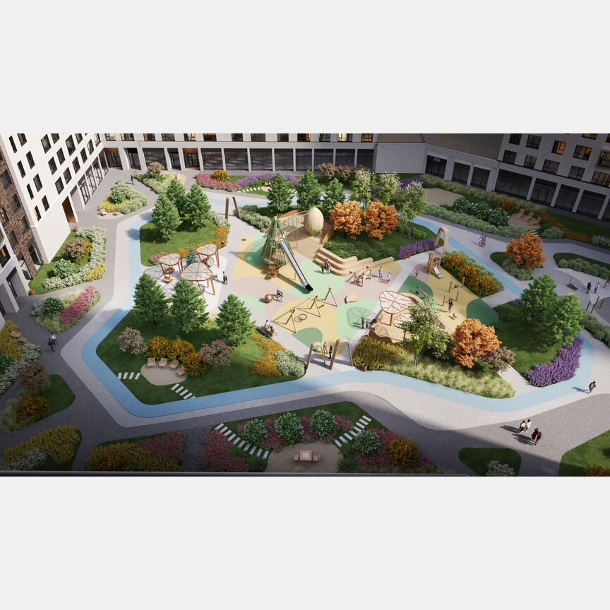 1-к. квартира, 33,4 м², 15/23 эт.