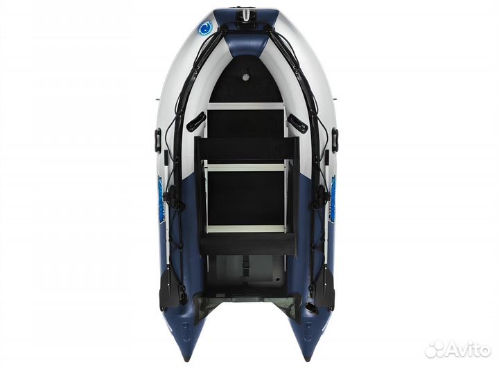 Лодка пвх Stormline Adventure Standard 340 бело-си