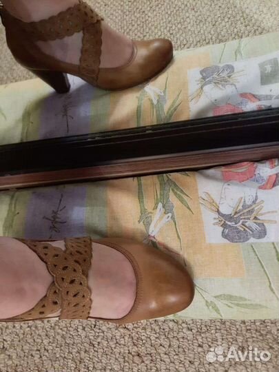 Туфли женские 39 размер натуральная кожа