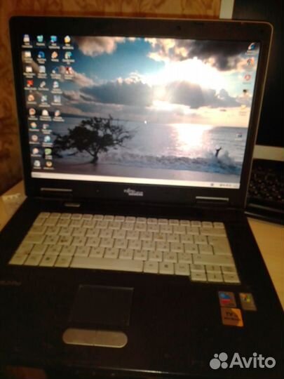 Ноутбук fujitsu siemens v2085