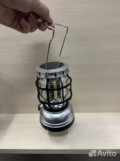 Кемпинговый фонарь