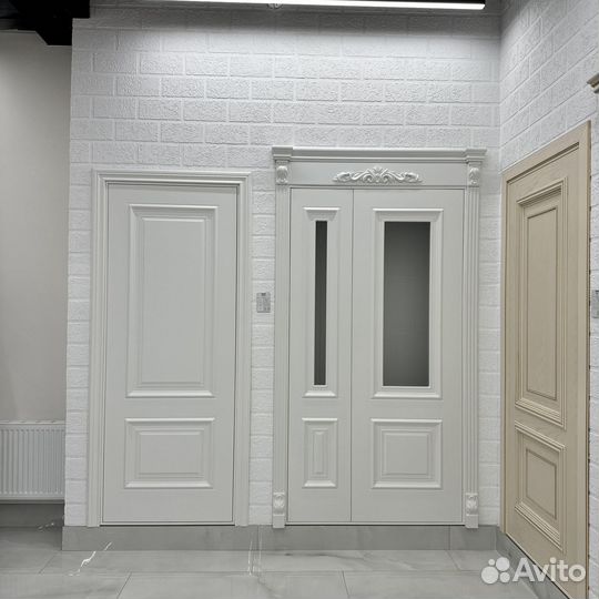 Двери межкомнатные под покраску h-6064