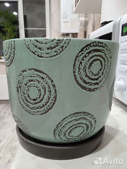 Керамические горшки