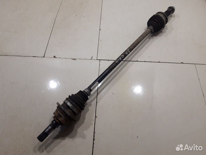 Полуось (привод) (задний, левый) (Mazda CX-9 II)