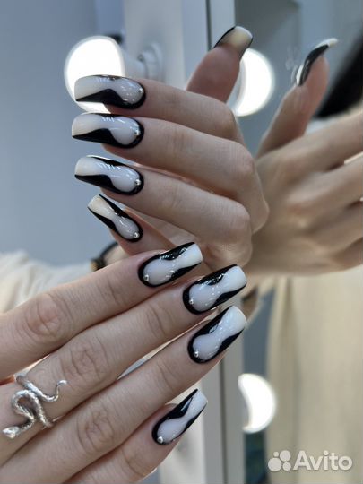 Маникюр,наращивание,педикюр