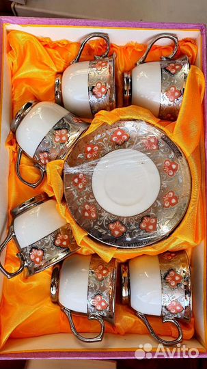 Сервиз чайный