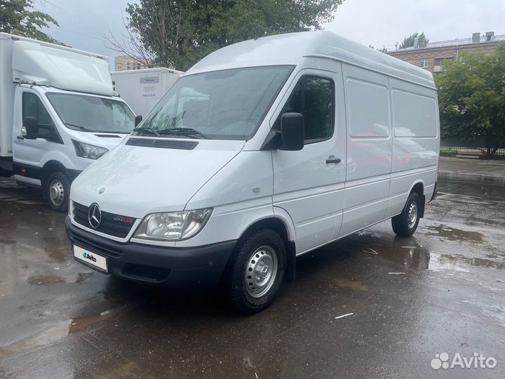 Mercedes-Benz Sprinter Classic 2.1 МТ, 2017, 83 000 км