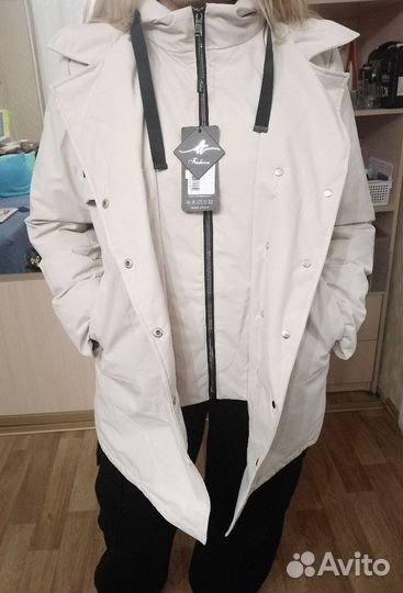 Куртка женская демисезонная весна теплая зима