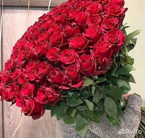 Высокие розы Букеты с доставкой