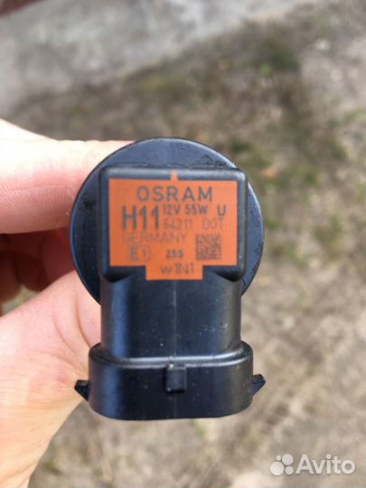 Галогеновые лампы h11