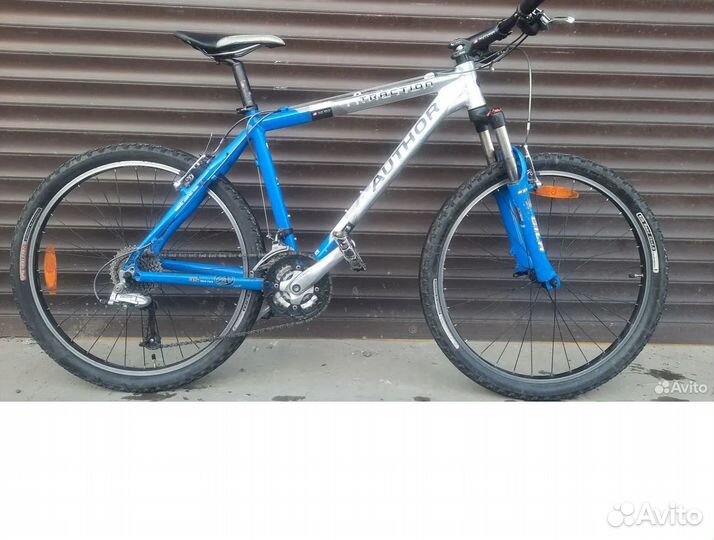Велосипед горный Author Basic рама 17