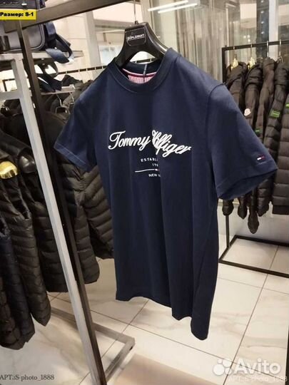 Футболка Tommy Hilfiger