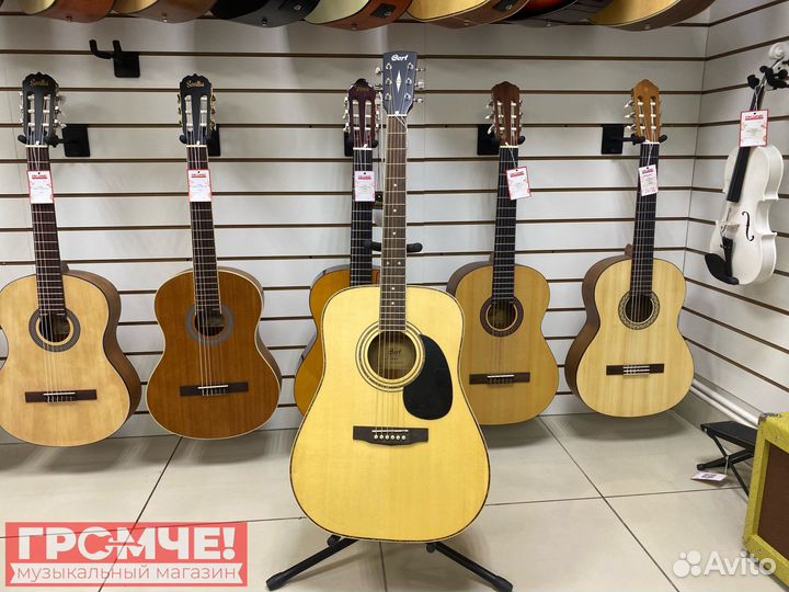 Гитара акустическая cort AD880 Natural