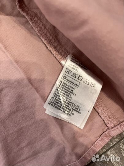 Вельветовая рубашка для девочки