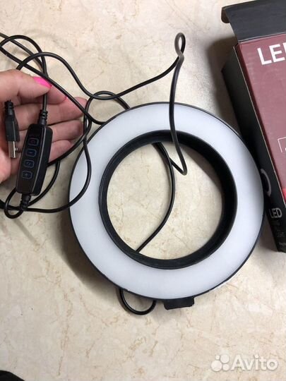 Лампа кольцо для селфи