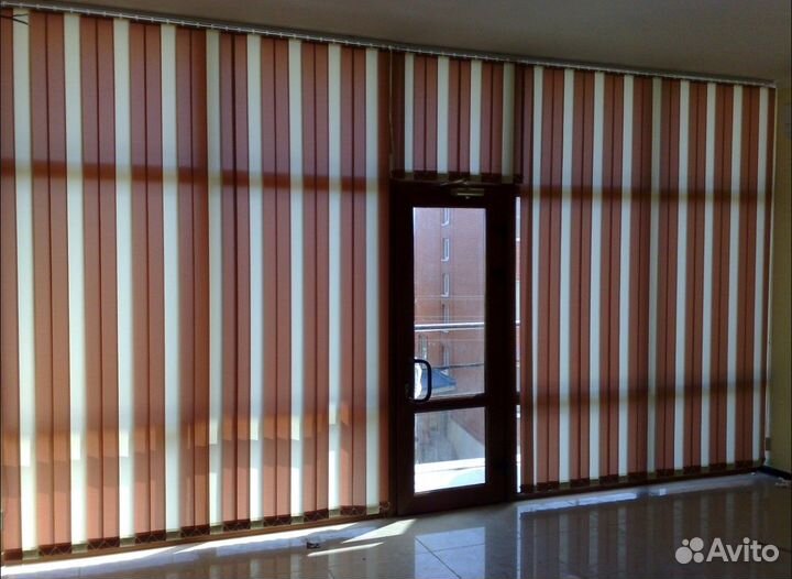 Жалюзи вертикальные тканевые