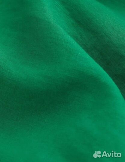 Новая рубашка блузка H&M премиум лён 4450 52 54 5