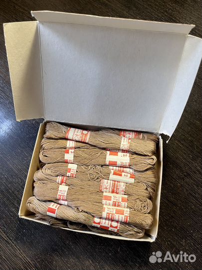 Нитки мулине СССР