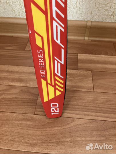 Лыжи детские 120 рост Nordway с роботом+палки