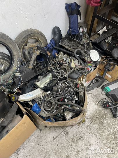 Yamaha jog 36 на запчасти