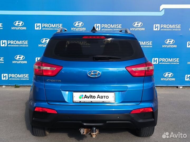 Hyundai Creta 1.6 МТ, 2016, 156 743 км