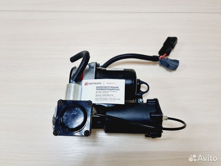 Компрессор пневмоподвески Land Rover Discovery 4