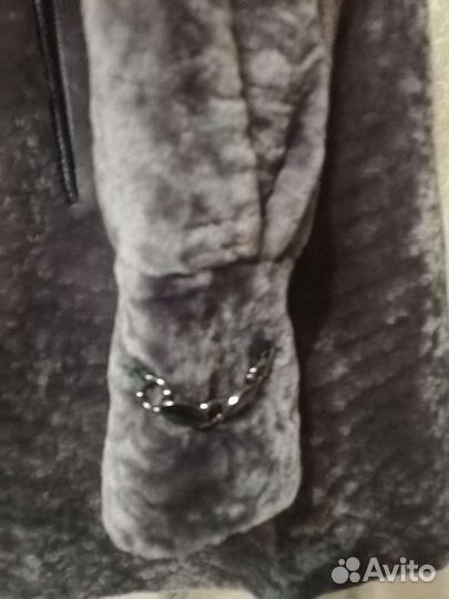 Шуба мутоновая 46