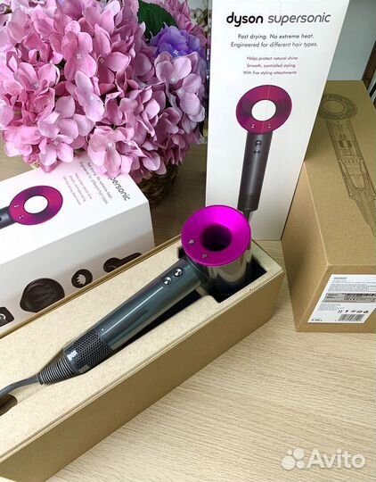 Фен Dyson Supersonic HD08 Розовый фуксия