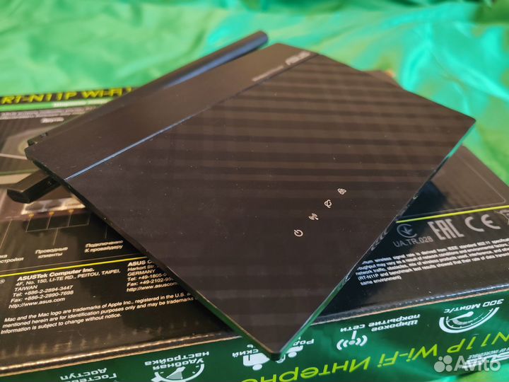 Роутер asus RT-N11P