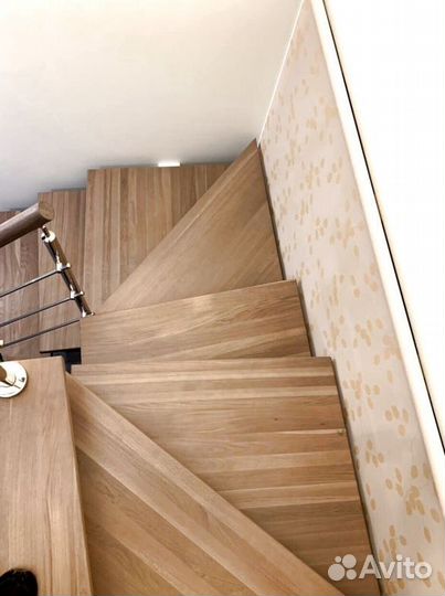 Лестница в стиле лофт